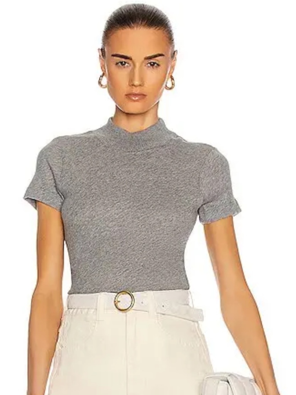Enza Costa cashmere and cotton blend shirt , S
